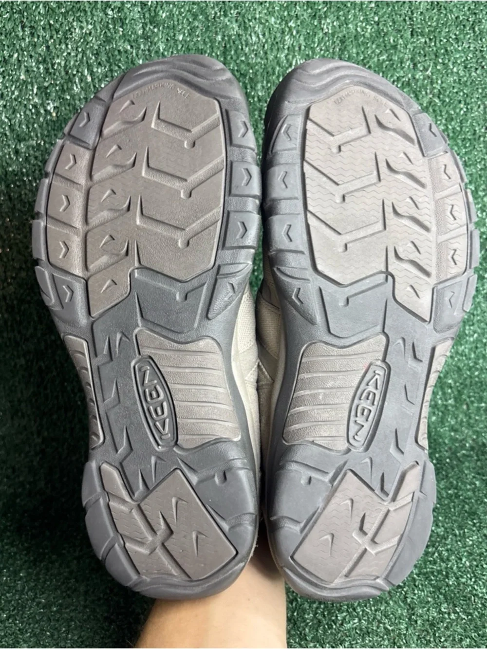 Keen‎ Riverfront Waterproof Hiking Sandals Mens Size 11.5 Tan Bungee Cord